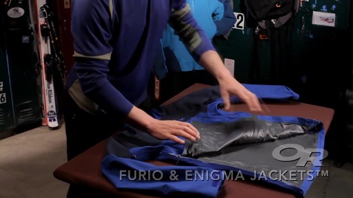 OUTDOOR RESEARCH Men's Furio & Women's Enigma Jackets - image 5 from the video