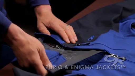 OUTDOOR RESEARCH Men's Furio & Women's Enigma Jackets - image 6 from the video