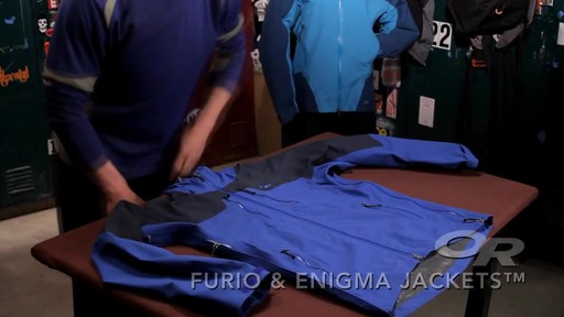 OUTDOOR RESEARCH Men's Furio & Women's Enigma Jackets - image 8 from the video