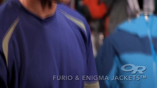 OUTDOOR RESEARCH Men's Furio & Women's Enigma Jackets - image 9 from the video