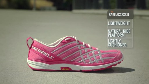 MERRELL Bare Access Arc 2 Barefoot Running Shoes - image 2 from the video