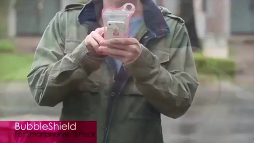 THE JOY FACTORY BubbleShield Large Phone Dry Bag - image 2 from the video