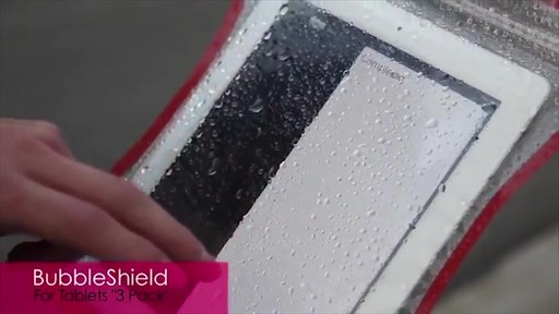 THE JOY FACTORY BubbleShield Large Phone Dry Bag - image 5 from the video