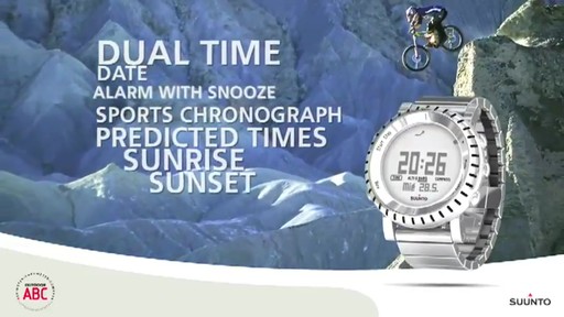 SUUNTO Core Watch - image 2 from the video