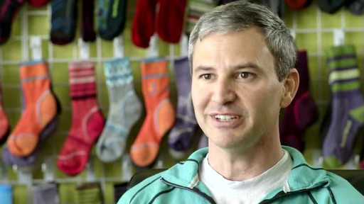 Possibly the best running socks... ever. SmartWool PHD Elite's creation explained. - image 4 from the video