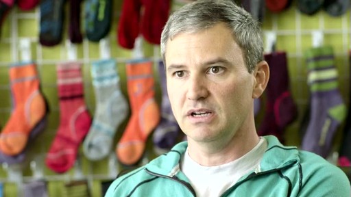 Possibly the best running socks... ever. SmartWool PHD Elite's creation explained. - image 6 from the video