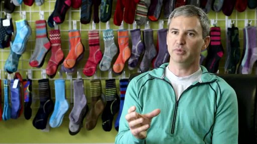 Possibly the best running socks... ever. SmartWool PHD Elite's creation explained. - image 8 from the video