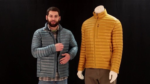 EMS Men's Icarus Down Jacket - image 6 from the video