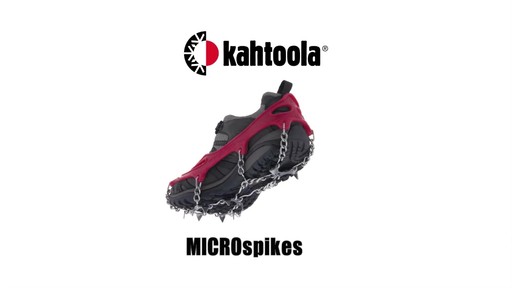 KAHTOOLA MICROspikes - image 1 from the video