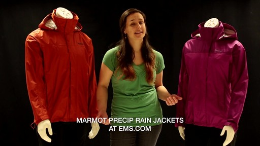 Marmot PreCip Jacket - image 10 from the video