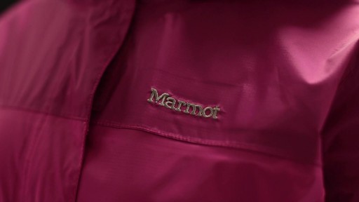 Marmot PreCip Jacket - image 3 from the video
