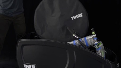 THULE Round Trip Transition Bike Travel Case - image 10 from the video