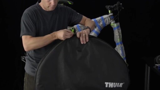 THULE Round Trip Transition Bike Travel Case - image 4 from the video
