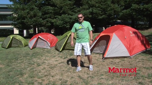 MARMOT Tungsten 4P Tent - image 1 from the video