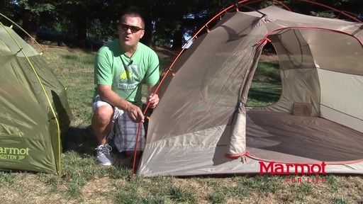 MARMOT Tungsten 4P Tent - image 6 from the video