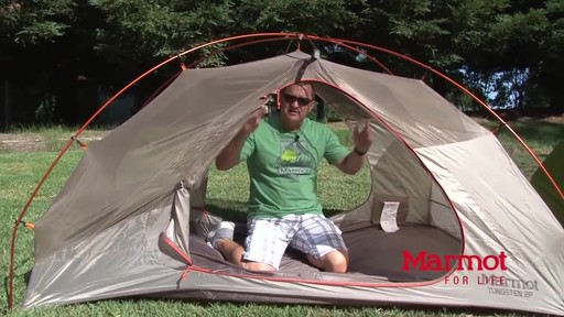 MARMOT Tungsten 2P Tent - image 10 from the video