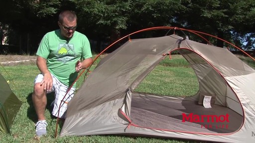 MARMOT Tungsten 2P Tent - image 5 from the video