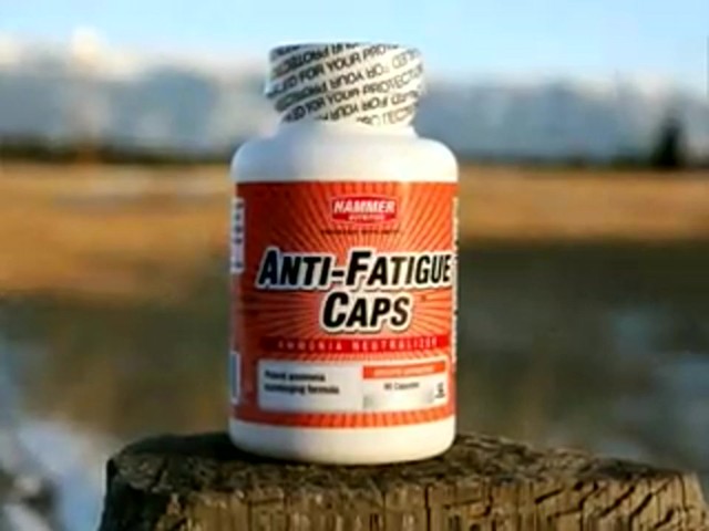 HAMMER NUTRITION Anti-Fatigue Caps - image 3 from the video