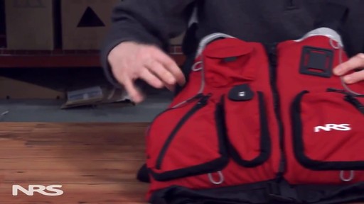 NRS cVest Mesh Back PFD - image 4 from the video