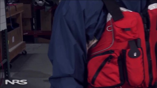 NRS cVest Mesh Back PFD - image 8 from the video