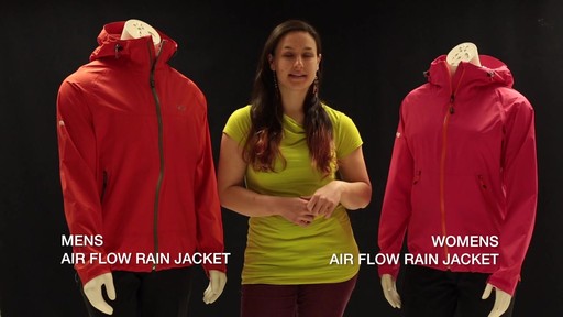 EMS Air Flow Rain Jacket - image 1 from the video