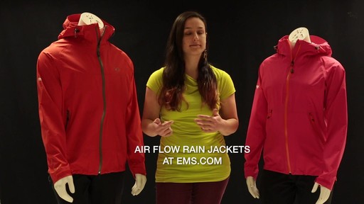 EMS Air Flow Rain Jacket - image 10 from the video