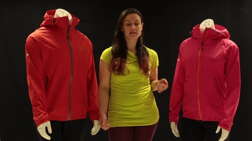 EMS Air Flow Rain Jacket - image 2 from the video