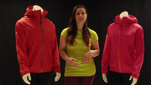 EMS Air Flow Rain Jacket - image 4 from the video