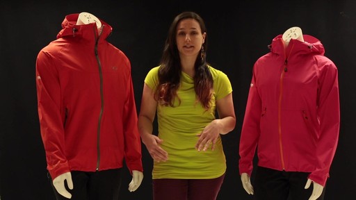 EMS Air Flow Rain Jacket - image 5 from the video