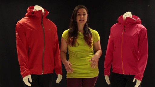 EMS Air Flow Rain Jacket - image 6 from the video