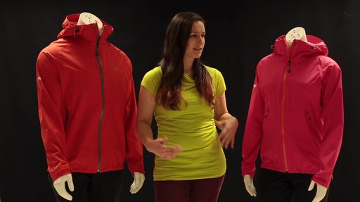 EMS Air Flow Rain Jacket - image 7 from the video
