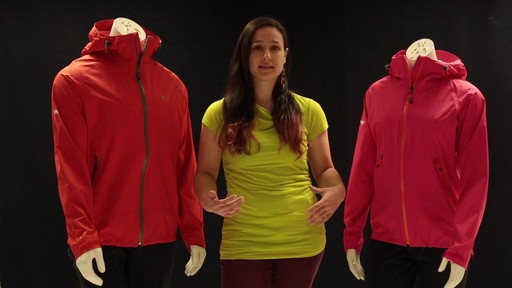 EMS Air Flow Rain Jacket - image 8 from the video