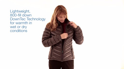 EMS Women's Meridian Down Jacket - image 1 from the video