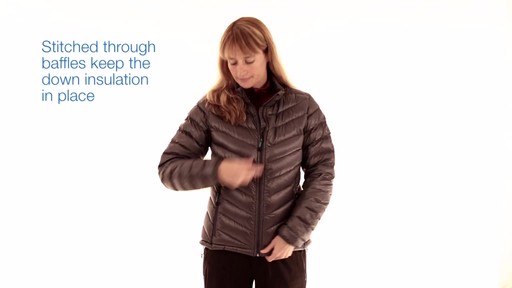 EMS Women's Meridian Down Jacket - image 3 from the video