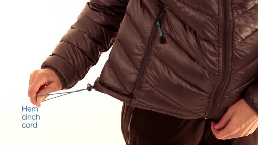 EMS Women's Meridian Down Jacket - image 4 from the video