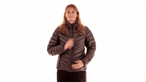 EMS Women's Meridian Down Jacket - image 5 from the video