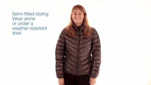 EMS Women's Meridian Down Jacket - image 6 from the video