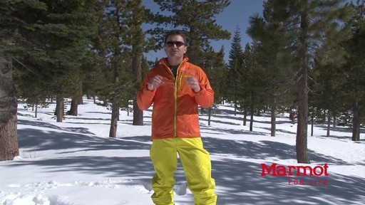 MARMOT Men's Isotherm Jacket - image 3 from the video