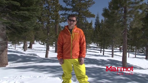 MARMOT Men's Isotherm Jacket - image 7 from the video