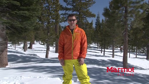 MARMOT Men's Isotherm Jacket - image 9 from the video