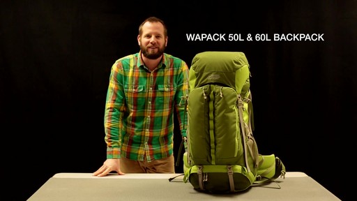 EMS Wapack Backpack - image 1 from the video