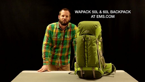 EMS Wapack Backpack - image 10 from the video