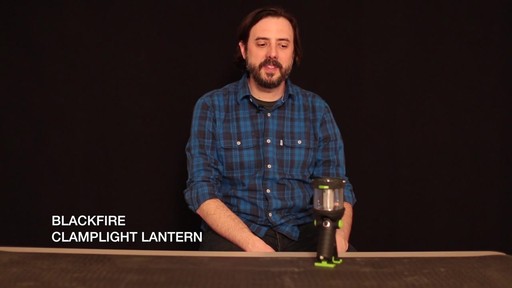 BLACKFIRE Clamplight Lantern - image 1 from the video