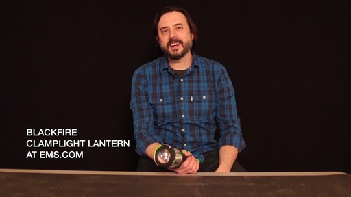 BLACKFIRE Clamplight Lantern - image 10 from the video