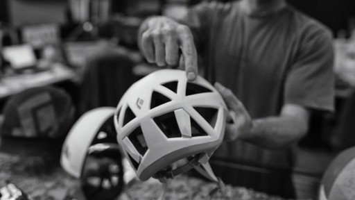 BLACK DIAMOND Vector Climbing Helmet - image 2 from the video