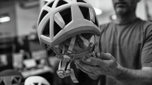 BLACK DIAMOND Vector Climbing Helmet - image 4 from the video