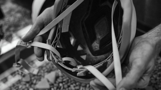 BLACK DIAMOND Vector Climbing Helmet - image 5 from the video