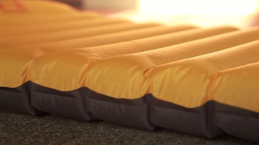 NEMO Cosmo Insulated Lite Sleeping Pad - image 8 from the video