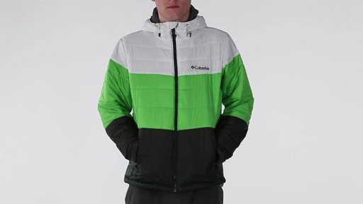 COLUMBIA Men's Shimmer Flash Jacket - image 1 from the video