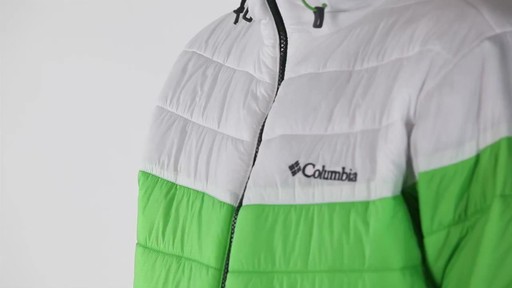COLUMBIA Men's Shimmer Flash Jacket - image 5 from the video
